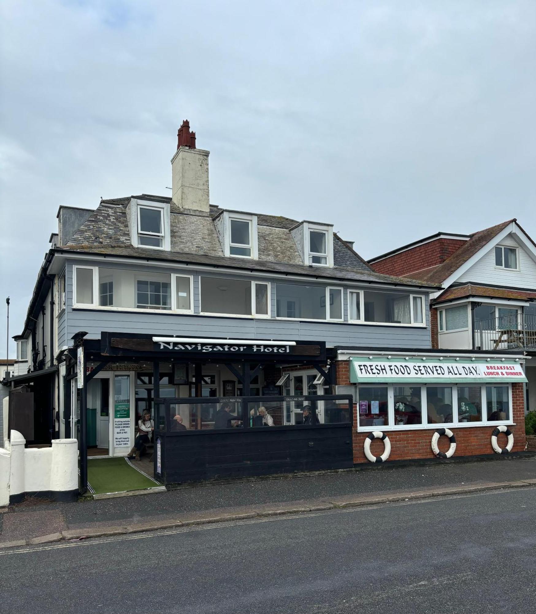 Navigator Hotel Bognor Regis Exterior foto